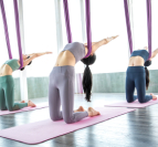 低空瑜伽 低空瑜伽