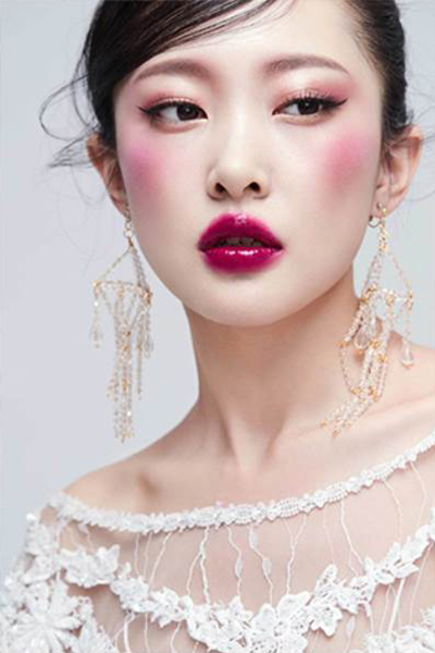 作品欣赏-时尚彩妆 作品欣赏-时尚彩妆