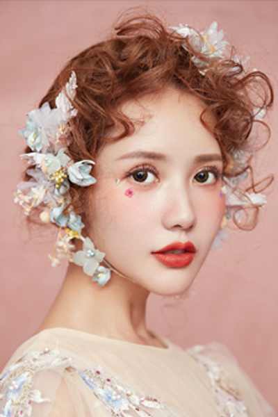 作品欣赏-新娘妆容 作品欣赏-新娘妆容