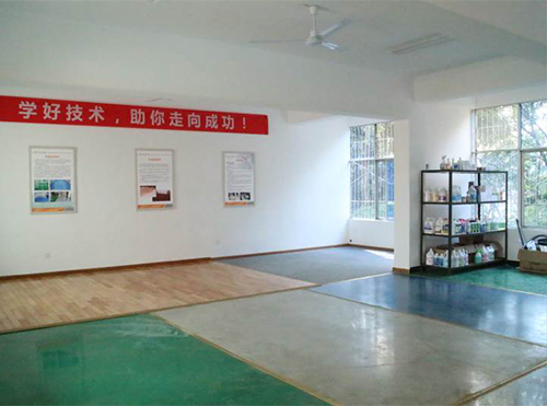 学校环境-地板类型模拟课室 学校环境-地板类型模拟课室