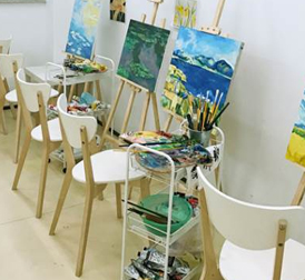 繪畫室 繪畫室