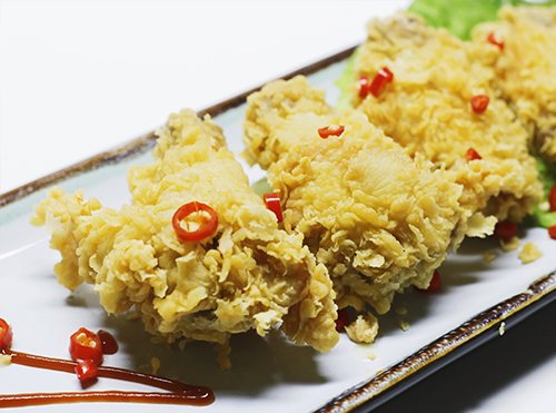 学员作品-黄金炸鸡腿 学员作品-黄金炸鸡腿