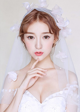 化妆作品-新娘妆容