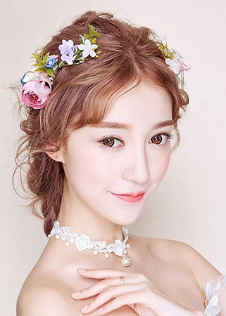 化妆作品-新娘妆容 化妆作品-新娘妆容