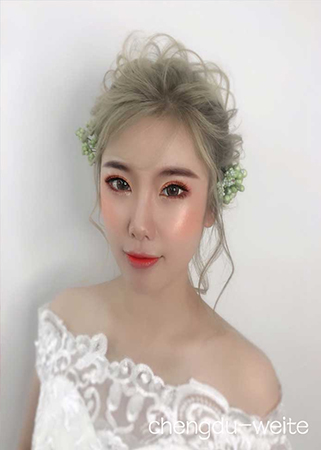 化妆造型-欧式新娘妆容 化妆造型-欧式新娘妆容