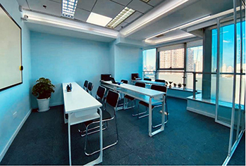 上海一則教育培訓(xùn)學(xué)校環(huán)境