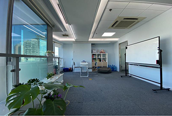 上海一則教育培訓(xùn)學(xué)校環(huán)境