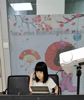 上海中日创学日语培训学校环境