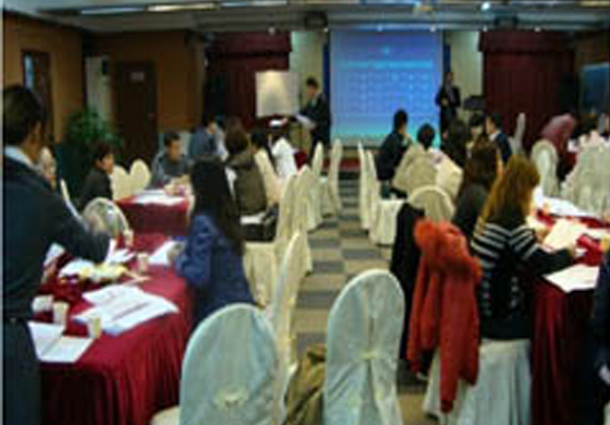 企业内训课堂剪影