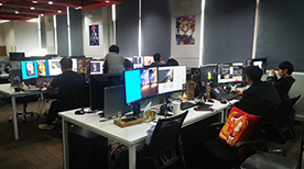 上海动悦游戏职业教育培训学校-学校环境 上海动悦游戏职业教育培训学校-学校环境