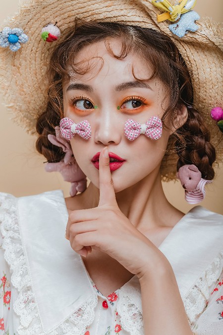 美妆作品 美妆作品
