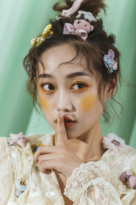 美妆作品 美妆作品