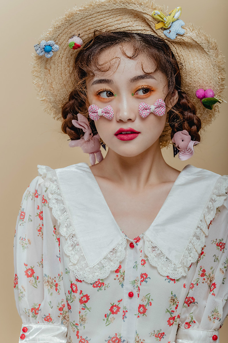 美妆作品 美妆作品