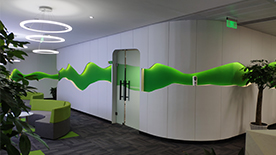 学校环境-校园走廊