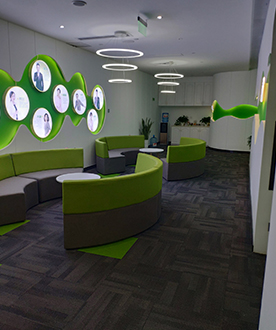 学校环境-休息室