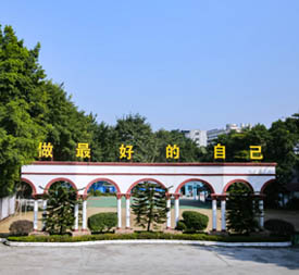 學(xué)校一角 學(xué)校一角