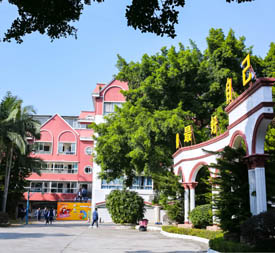 校園一角 校園一角