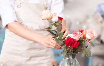 杭州花艺师提高培训班 杭州花艺师提高培训班