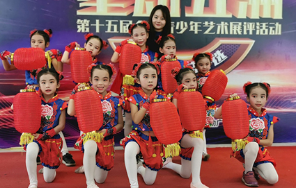 广州中国舞少儿基础班