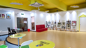 上海哲匠美术高考培训中心校园环境