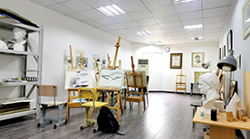 上海哲匠美术高考培训中心校园环境