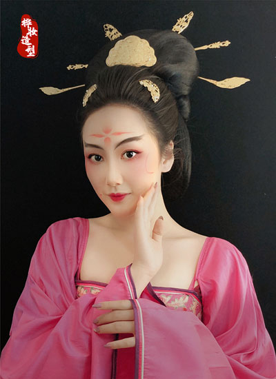 作品欣赏-妃子古风