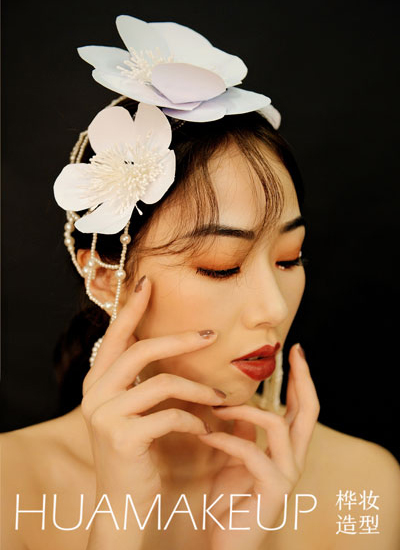作品欣赏-化妆作品