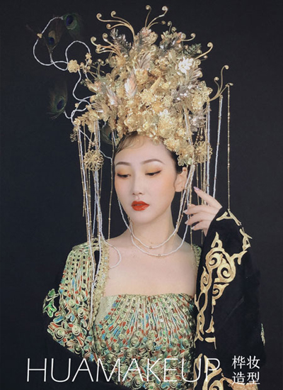 作品欣赏-金枝玉叶