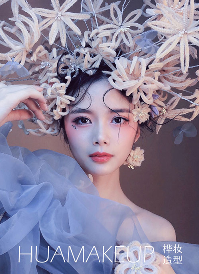 作品欣赏-时尚美妆