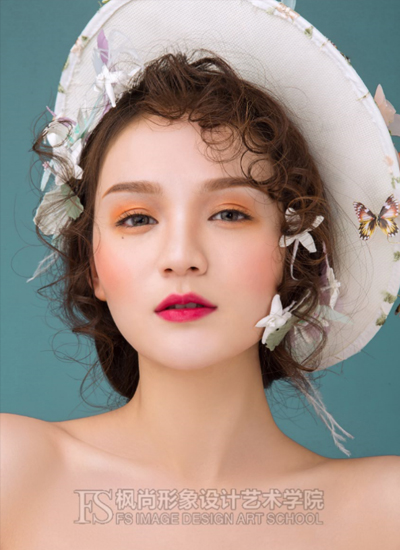 化妆作品欣赏-新娘妆容 化妆作品欣赏-新娘妆容