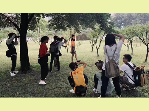 课堂剪影-外景主题人像摄影 课堂剪影-外景主题人像摄影
