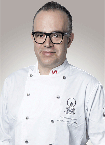 Christophe Morel老师