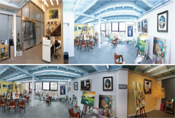 深圳小嘉倪美术培训学校-校园环境 深圳小嘉倪美术培训学校-校园环境