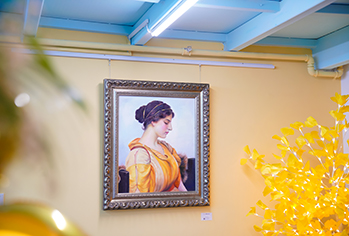 深圳小嘉倪美术培训学校-校园环境 深圳小嘉倪美术培训学校-校园环境