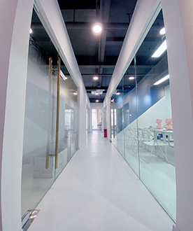 深圳禾田裕美业培训学校-学校走廊
