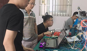 成都匠人机器培训课堂剪影一览