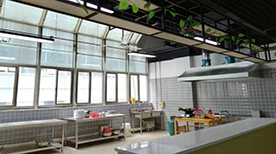 深圳食为先小吃培训学校-校园环境