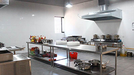 深圳煌旗小吃培训中心-校园环境