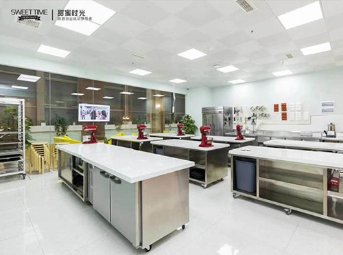 学校环境-咖啡实操场地 学校环境-咖啡实操场地