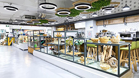 深圳熳点烘焙培训学校-校园环境 深圳熳点烘焙培训学校-校园环境