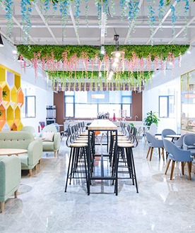 深圳熳点烘焙培训学校-校园环境 深圳熳点烘焙培训学校-校园环境