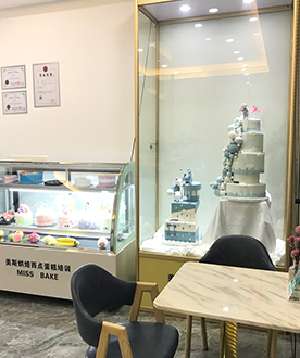 深圳美斯西点烘焙培训学校环境