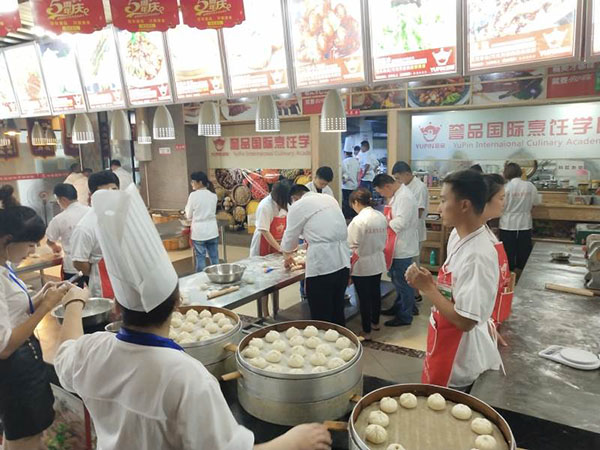 包子教学现场 包子教学现场