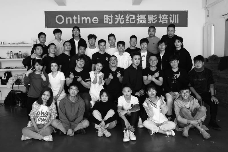 学员合影
