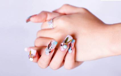 佛山国际专业美甲师全能班