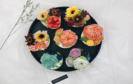 深圳零基础韩式裱花培训班课程介绍