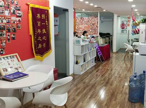 成都校区-环境一隅 成都校区-环境一隅