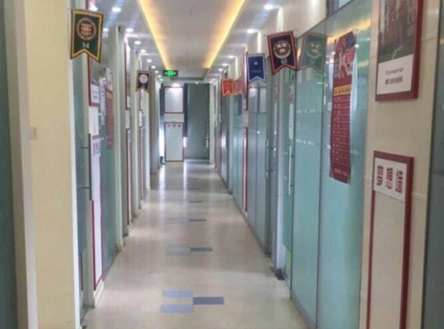 学校环境-学校走廊 学校环境-学校走廊