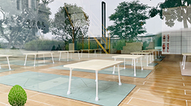 深圳绿素瑜伽培训学校-校园环境