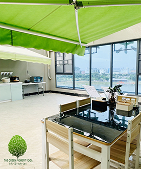 深圳绿素瑜伽培训学校-校园环境